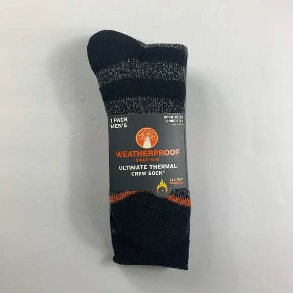 Mens Socks Weatherproof Ultimate Thermal Sock Weatherproof